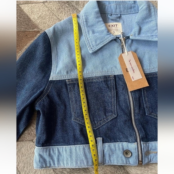 Exit Denim Jeans jacket! - Picture 2 of 5